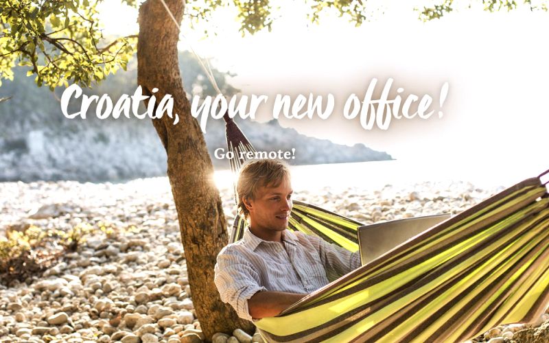 kampanja Croatia, your new office