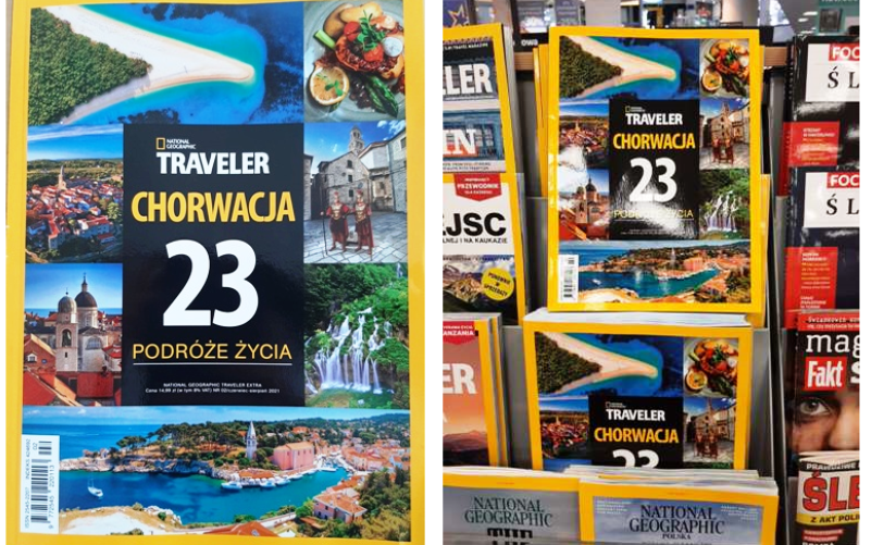 Poljski National Geographic Traveler u potpunosti posvećen Hrvatskoj