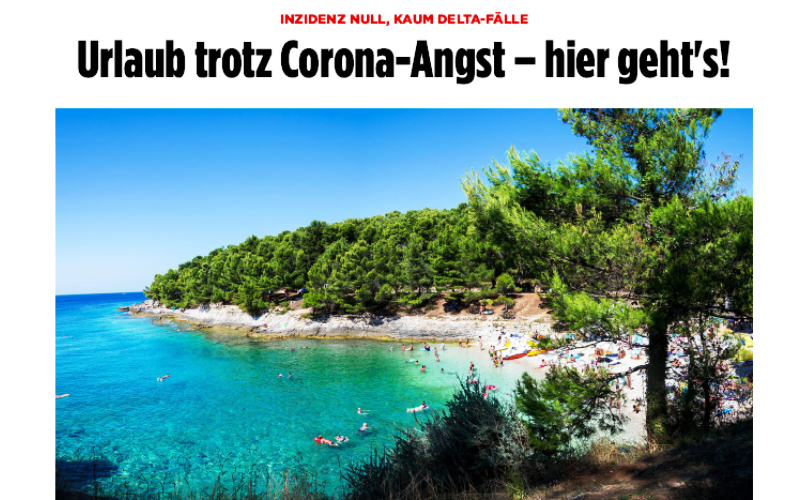 Die Zeit i Bild pišu o Hrvatskoj kao sigurnoj turističkoj destinaciji