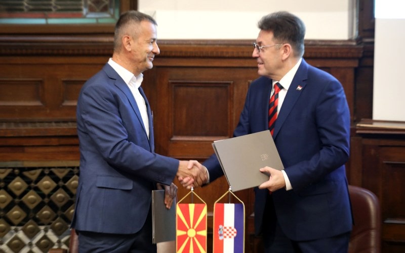 Brojni potencijali za gospodarsku suradnju Hrvatske i Sjeverne Makedonije
